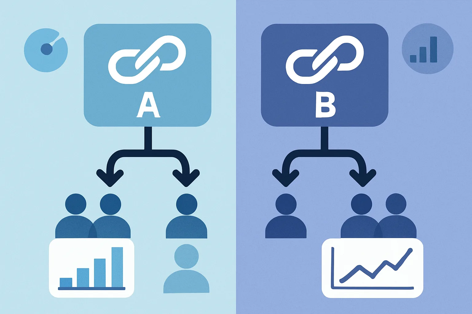 A/B Testing Short Links: Split Traffic and Analytics