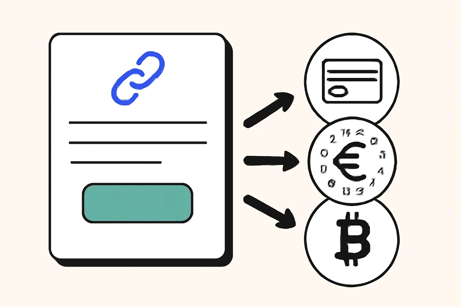 How to Create a Payment Link with Card, SEPA, and Crypto