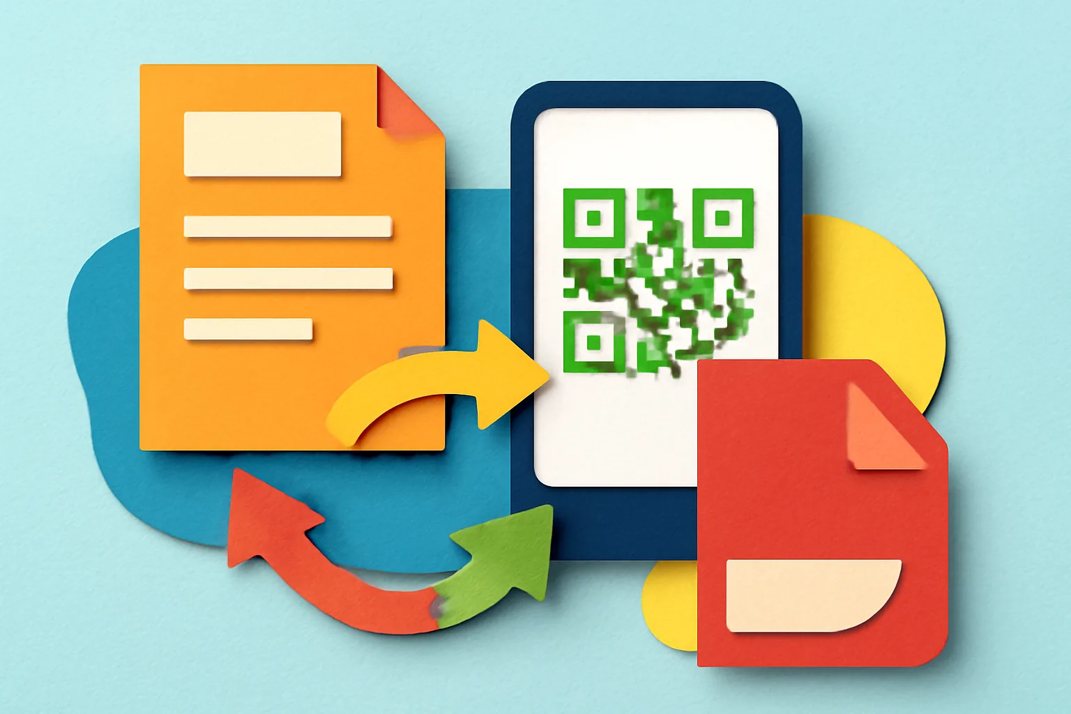 How to Create a QR Code for a PDF File