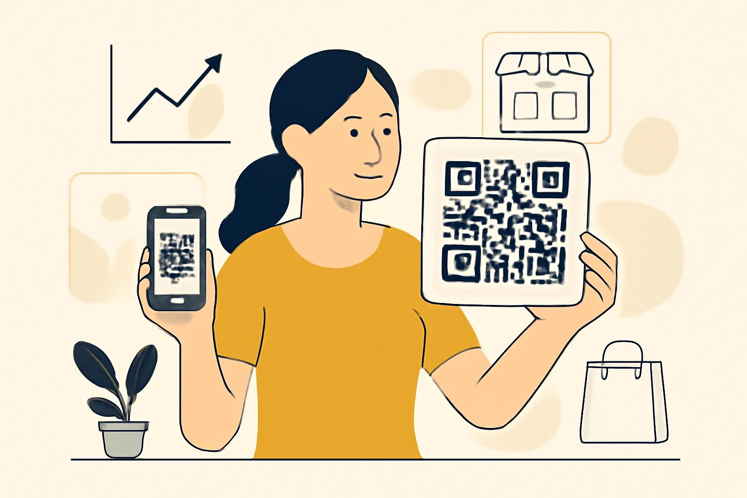 How to Create QR Codes for Small Businesses