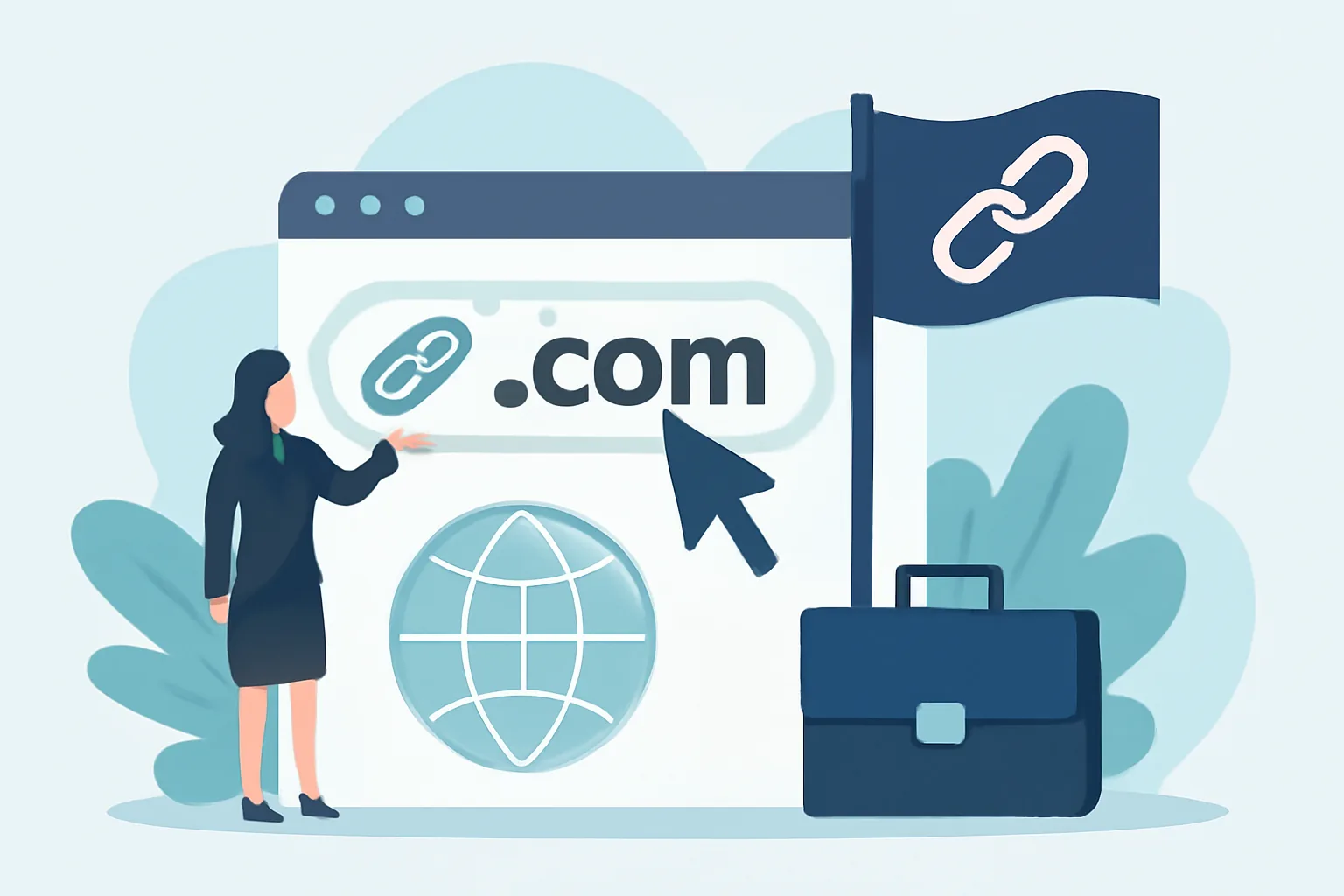 Custom Short Link Domain for Business Brands
