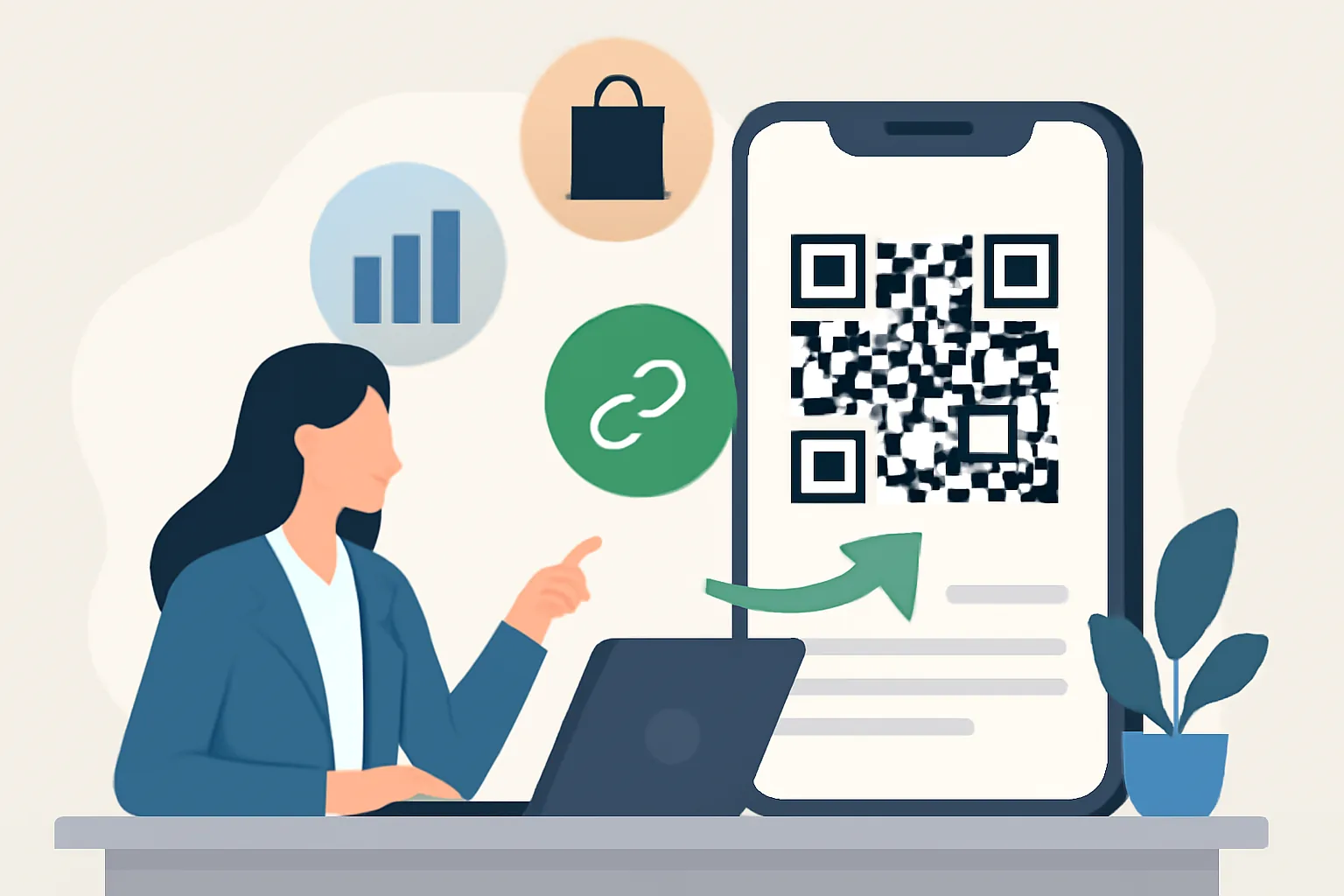 Dynamic QR Code Examples for Business