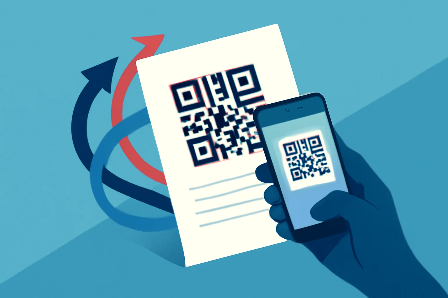 Dynamic QR Codes for Printed Materials