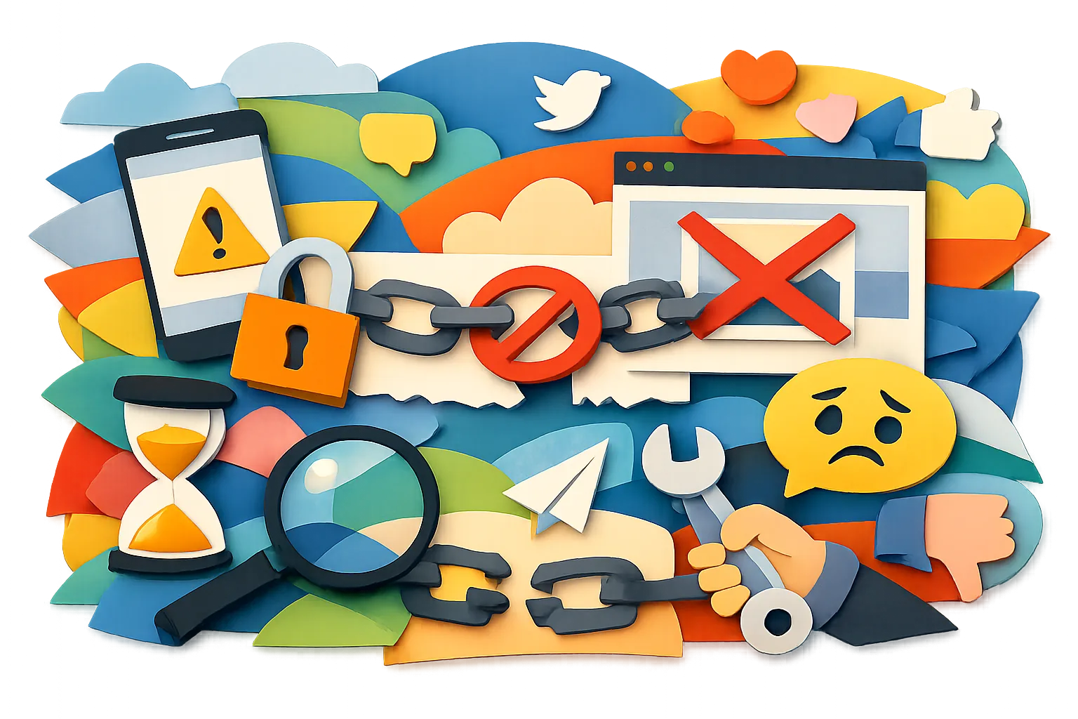 So beheben Sie einen kurzen Link, der von Social-Media-Vorschauen blockiert wird