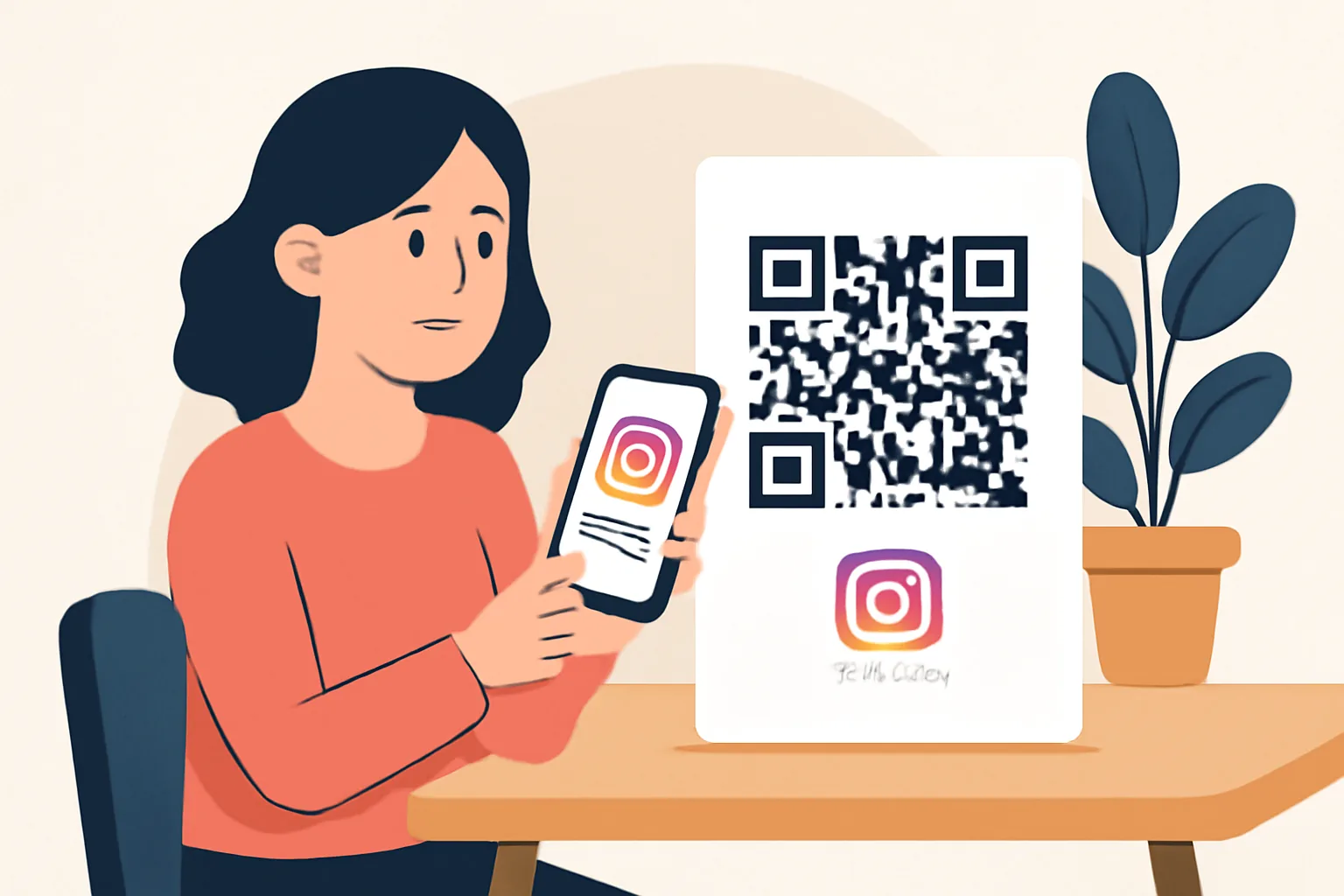 QR Code for Instagram Link in Bio Guide