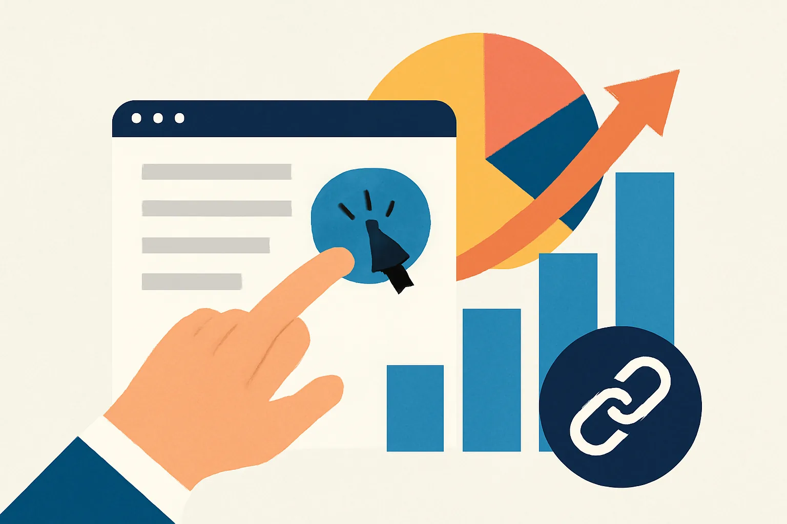 What link click rate means in marketing
