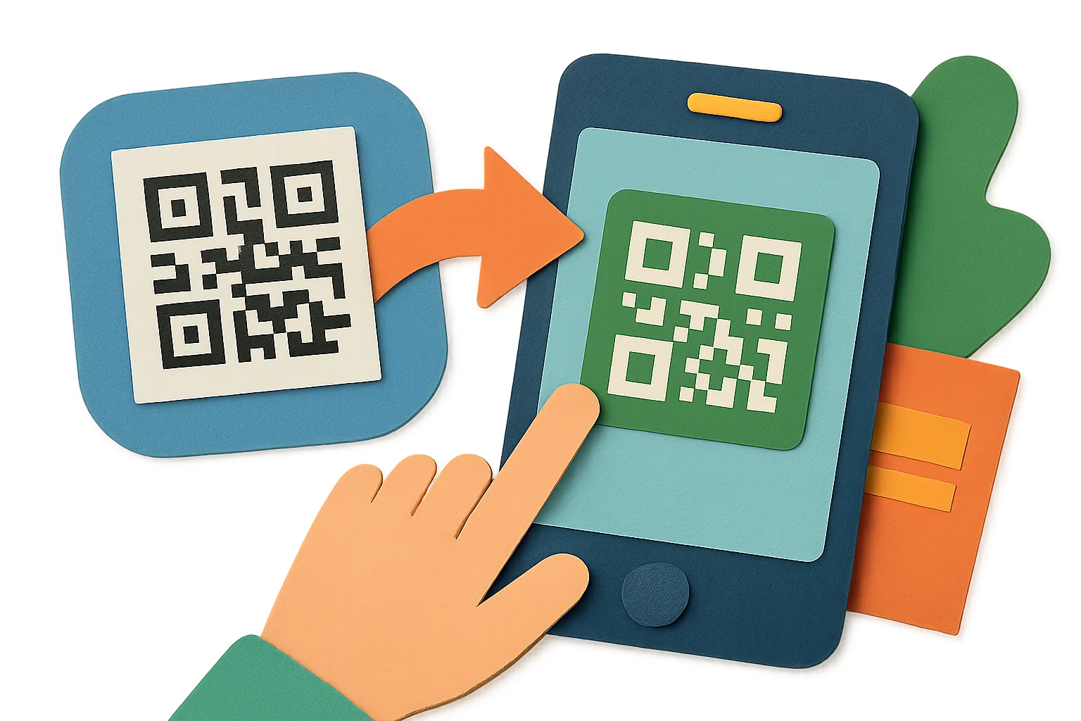 How to migrate from QR code stickers to dynamic QR codes