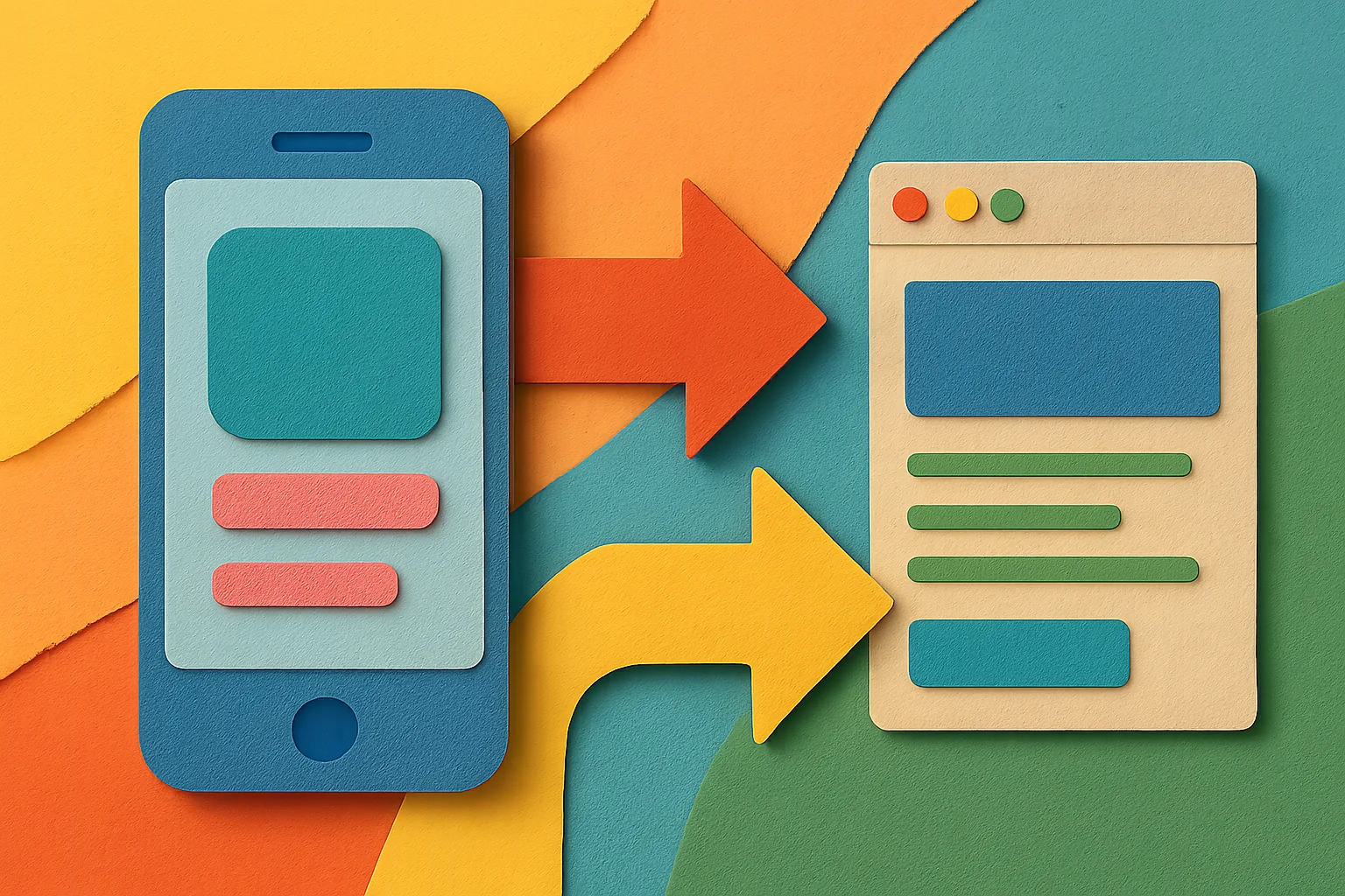 Should I use a direct redirect or preview page for mobile campaigns