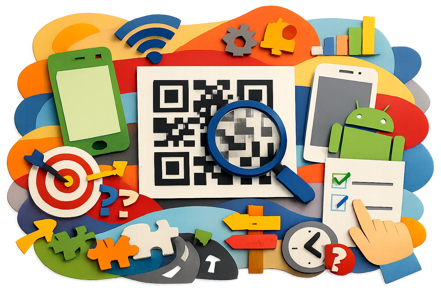 What changed recently in QR code marketing on iPhone and Android and what should I do now