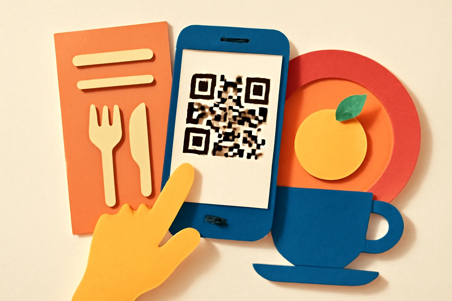 How to create a QR code menu for a restaurant fast