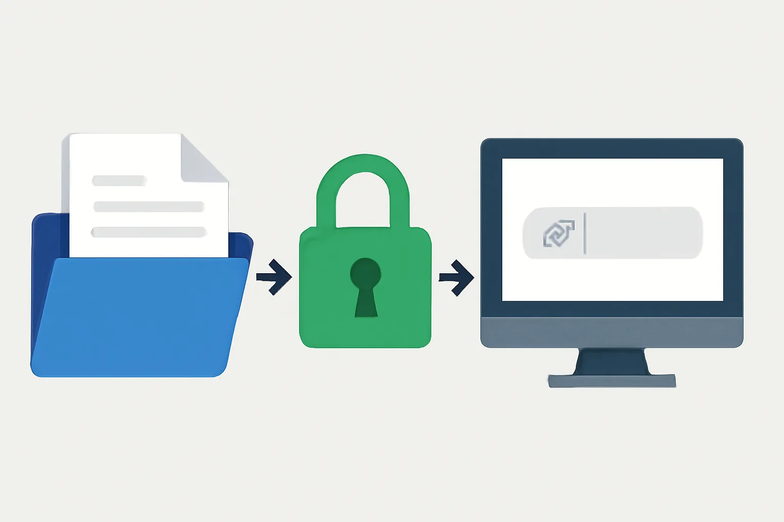 How to Share Files with End-to-End Encryption and One-Time Link