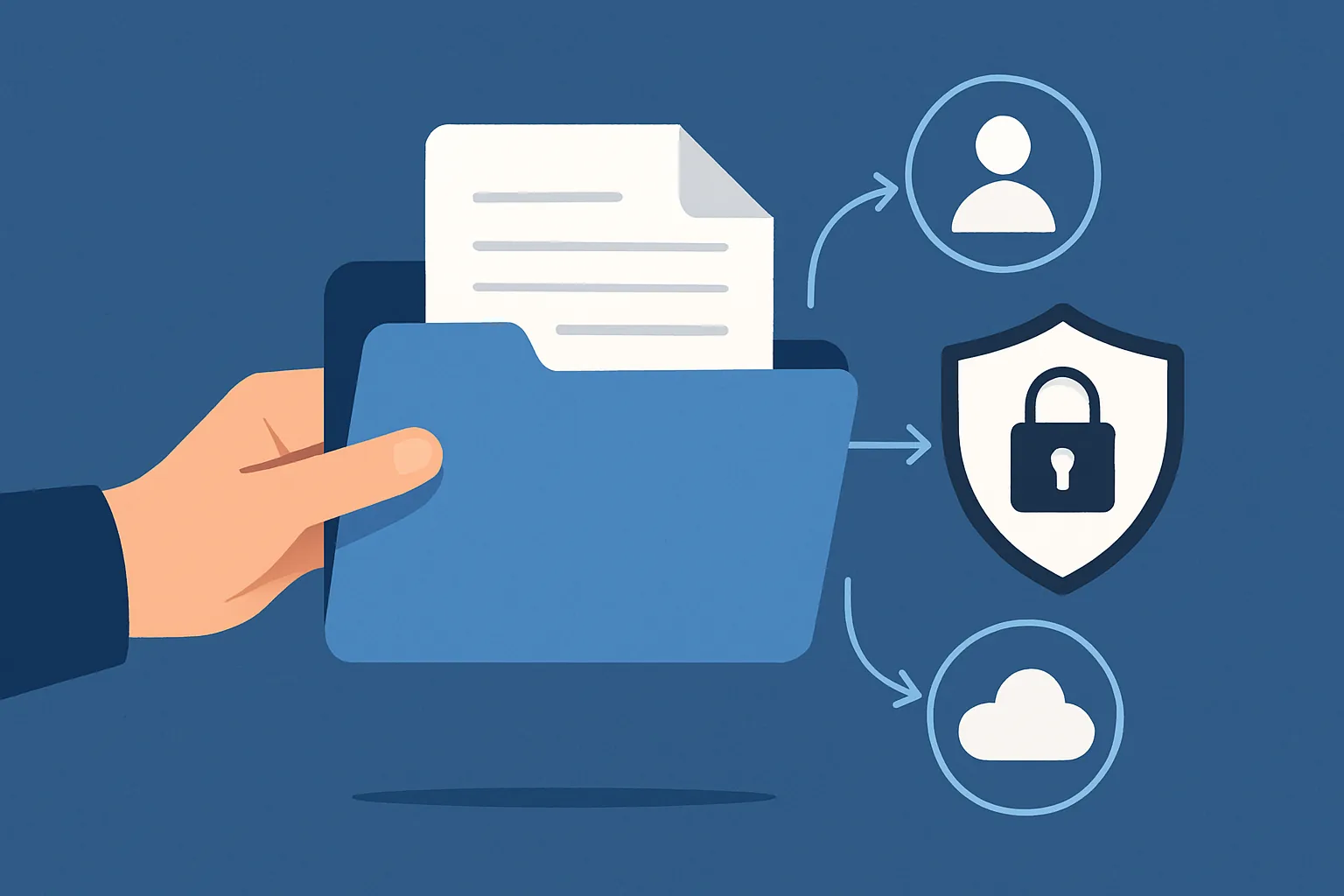 How to Share Files Securely Online