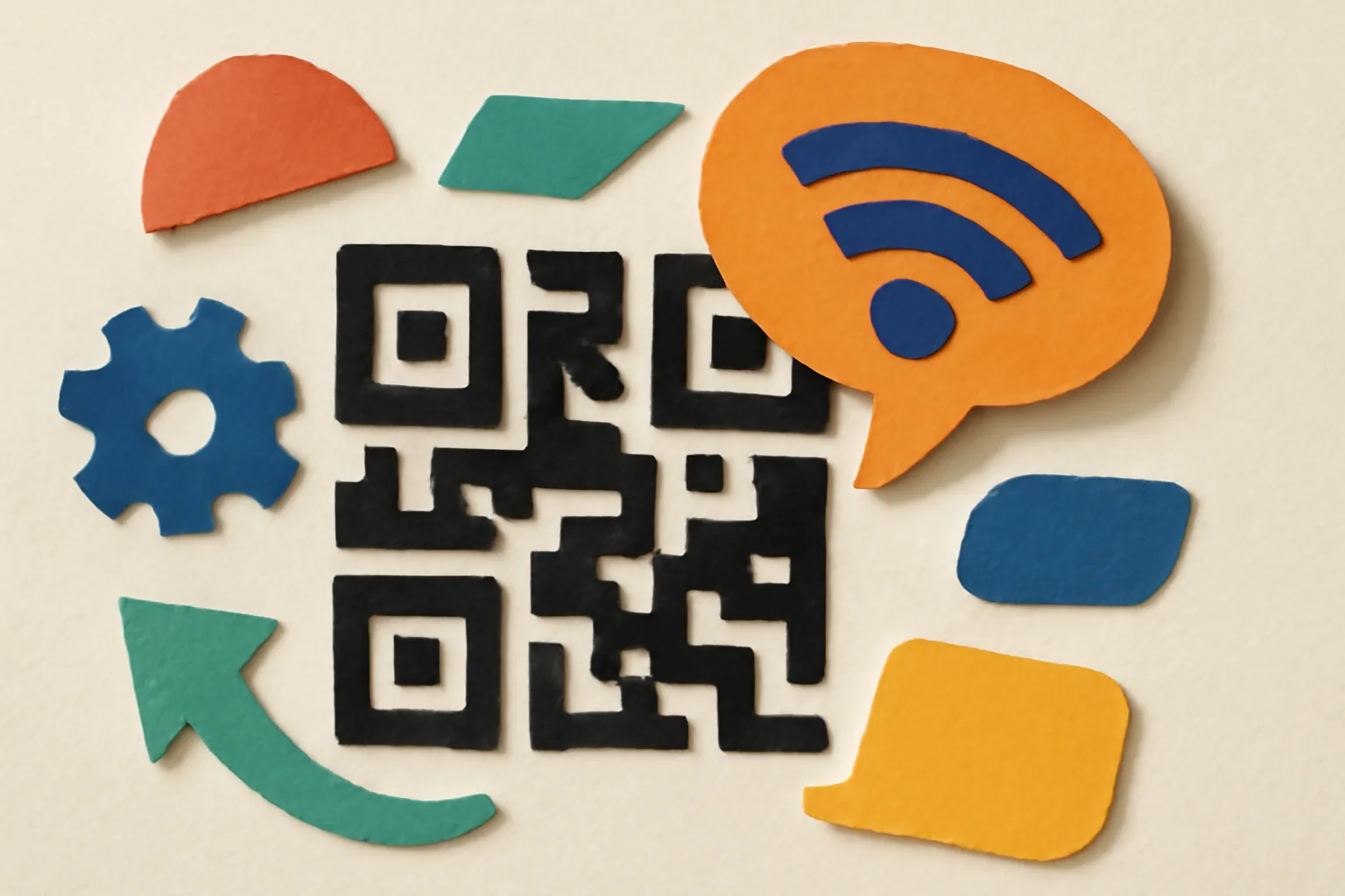 如何为 Wi-Fi 网络创建二维码
